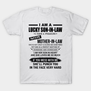 Proud Son In Law - Gift for Son In Law T-Shirt